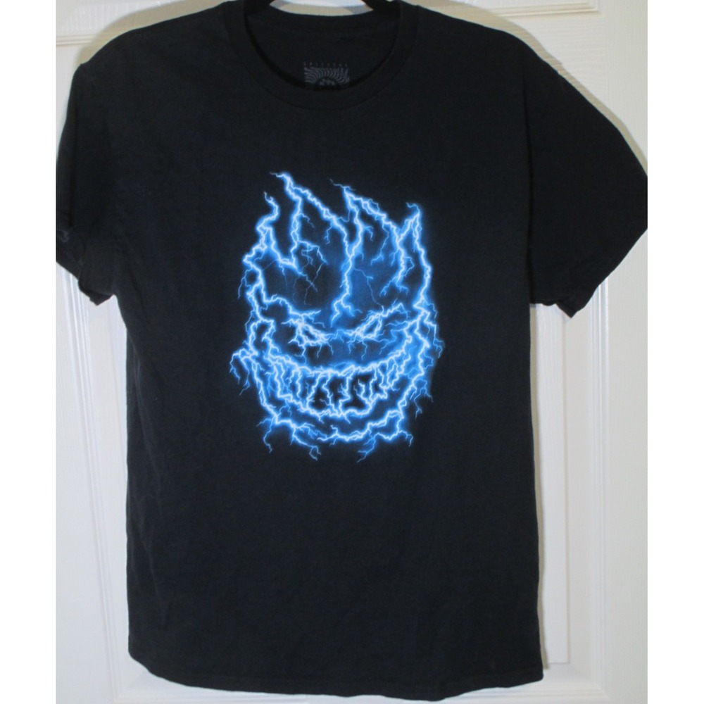 Spitfire Firebolt Bighead Men's Black Graphic Tee M
